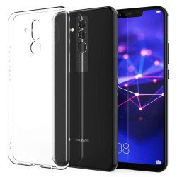 Huawei Mate 20 Lite silikonikotelo, läpinäkyvä kannettava kuori