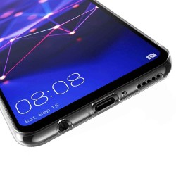 Huawei Mate 20 Lite silikonikotelo, läpinäkyvä kannettava kuori