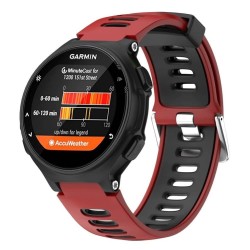 Sport Armband Garmin Forerunner 220/230/235/620/630/735XT - Röd