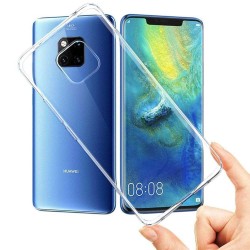 Huawei Mate 20 PRO Silikon skal Transparent mobilskal skydd fodral caseonline