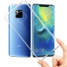 Huawei Mate 20 PRO Silikon skal Transparent mobilskal skydd fodral caseonline