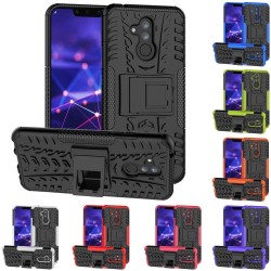 Stöttåligt skal med ställ Huawei Mate 20 Lite mobilskal skydd