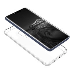 Silikon skal Transparent Huawei Mate 20 (HMA-L29)