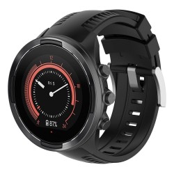 Sport Rannekoru Suunto 9 Baro - Musta kellorannekoru kotelo