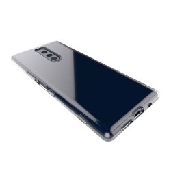 Silikon skal Transparent Sony Xperia 1 mobilskal