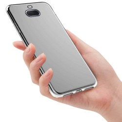 Läpinäkyvän Sony Xperia 10 -silikonikotelo (I4113)