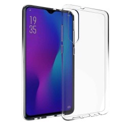 Silikon skal Transparent Huawei P30 mobilskal skydd caseonline