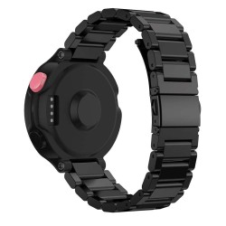 Armband Rostfritt stål svart Garmin Forerunner 220/230/235/620/630/735XT - Svart