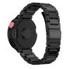 Armband Rostfritt stål svart Garmin Forerunner 220/230/235/620/630/735XT - Svart