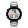Armbånd RSF Sølv Garmin Forerunner 220/230/235/620/630 / 735XT - Sølv
