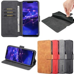 DG-Ming mobilplånbok 3-kort Huawei Mate 20 Lite (SNE-LX1) fodral mobilskal
