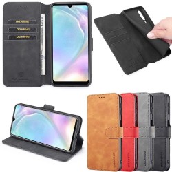 DG-Ming mobil lommebok 3-kort Huawei P30 mobilveske