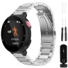 Rannekoru RSF Silver Garmin Forerunner 220/230/235/620/630 / 735XT - hopea