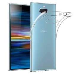 Silikon deksel til gjennomsiktig Sony Xperia 10 (I4113)