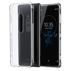 Shockproof silikon skal Sony Xperia 1 mobilskal skydd stöttåligt caseonline