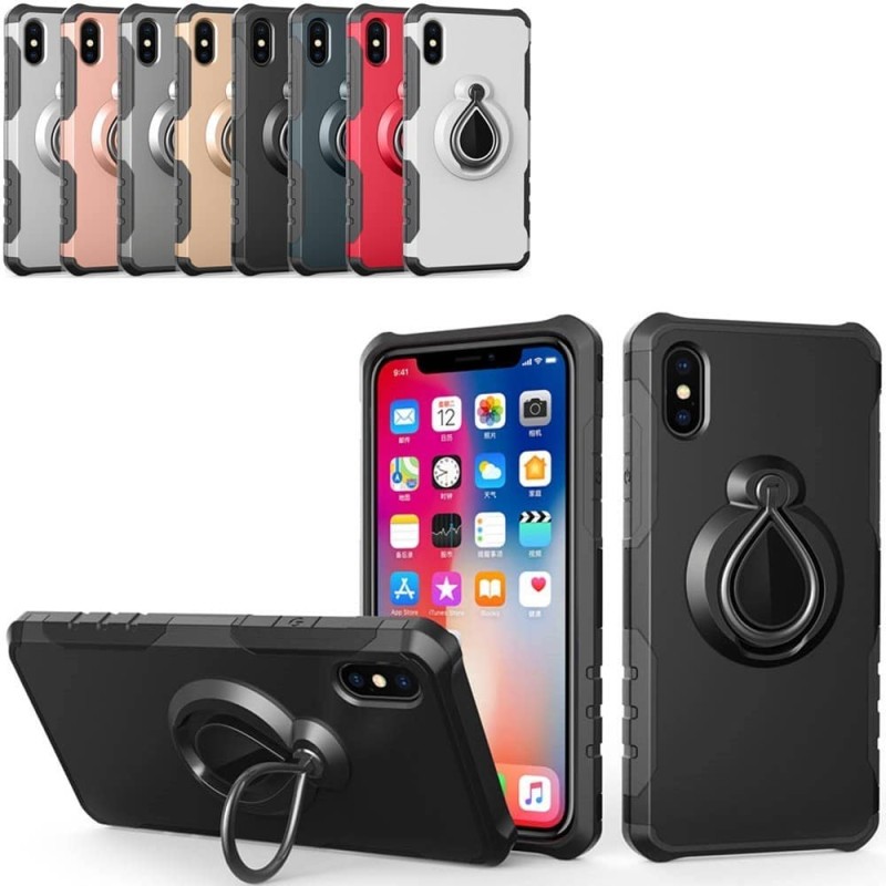 Kaufen Schnallenetui 2i1 Apple iPhone X / Xs | CaseOnline.de