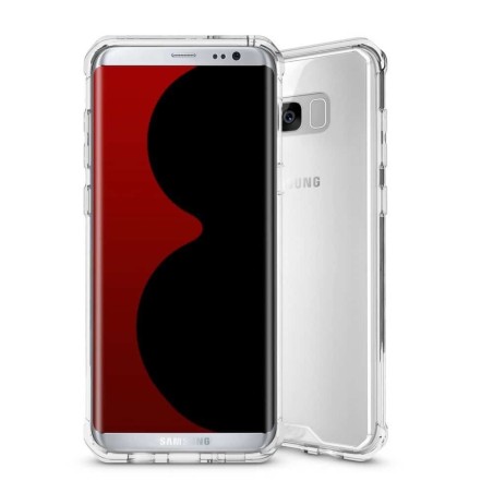 Kaufen Shockproof Silikonhülle Samsung Galaxy S8 Plus | CaseOnline.de