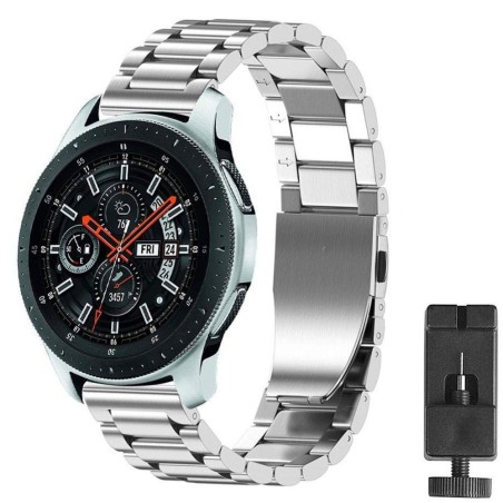Buy Watchband stainless steel Samsung Galaxy Watch (46mm) - Silver