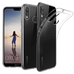 Køb gennemsigtigt silikonecover Huawei P20 Lite