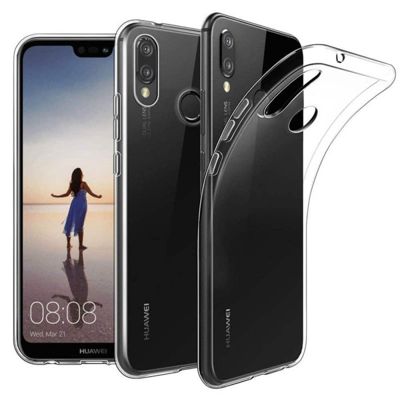 Silikon skal transparent Huawei P20 Lite (ANE-LX1)